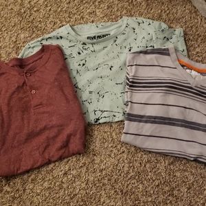 Lot of 3 Cool Men's Tshirts